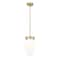 Z-Lite Gideon Pendant, 1-Light, 10 In.W x 14.5 In.H, Modern Gold/Etched Opal 1945P9-MGLD - alternate 5